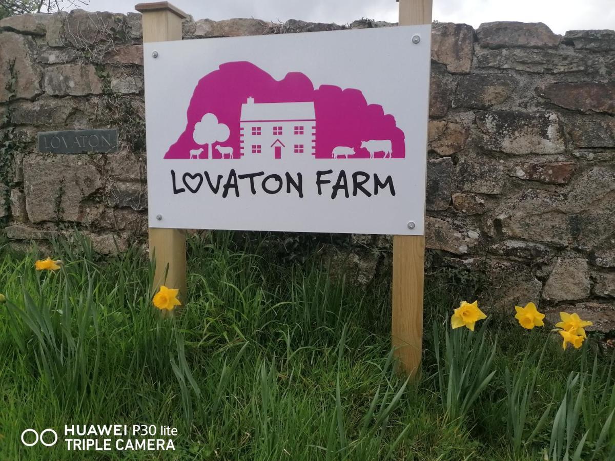 Lovaton Farmhouse Okehampton Bagian luar foto