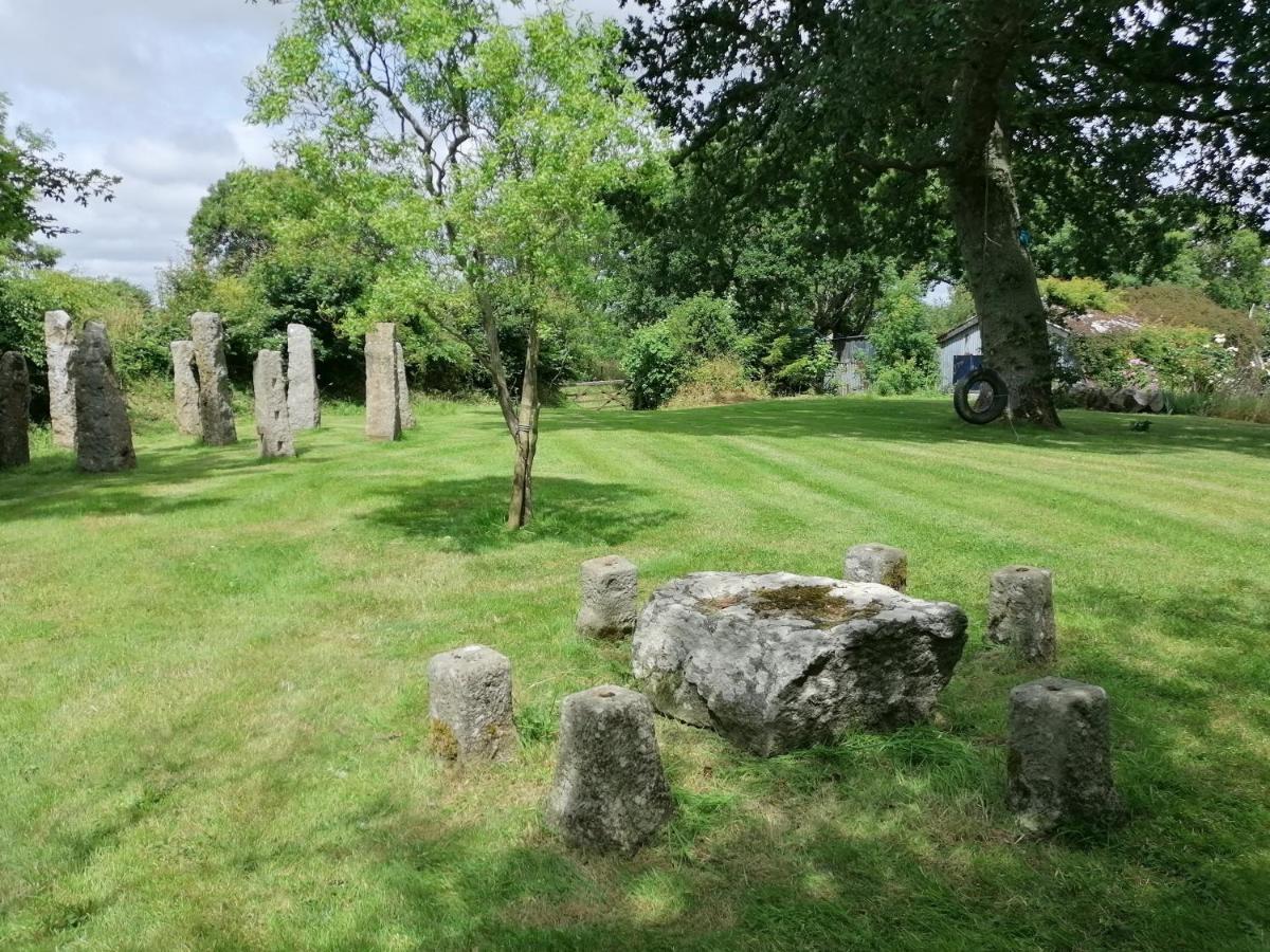 Lovaton Farmhouse Okehampton Bagian luar foto