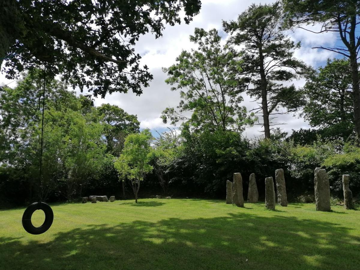 Lovaton Farmhouse Okehampton Bagian luar foto