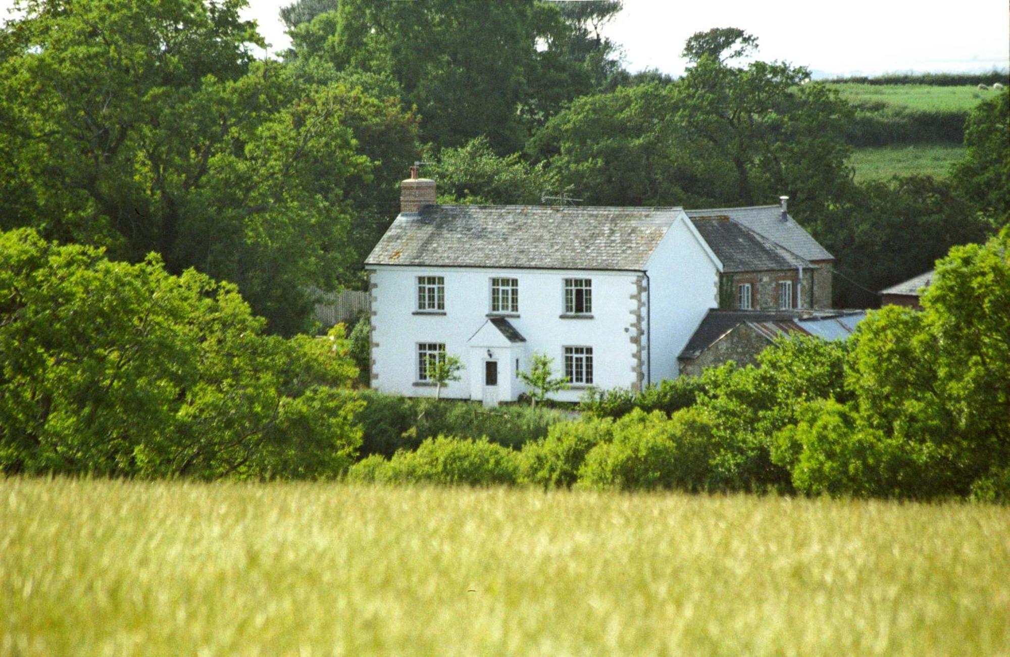 Lovaton Farmhouse Okehampton Bagian luar foto