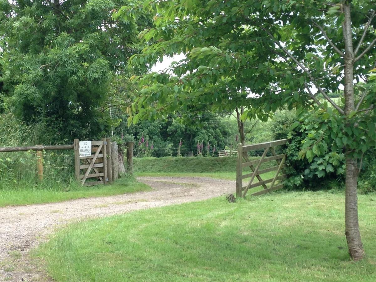 Lovaton Farmhouse Okehampton Bagian luar foto