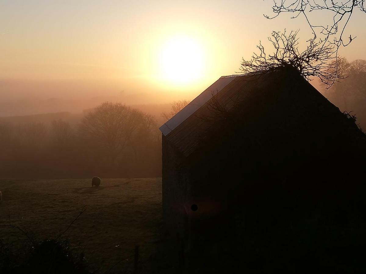 Lovaton Farmhouse Okehampton Bagian luar foto