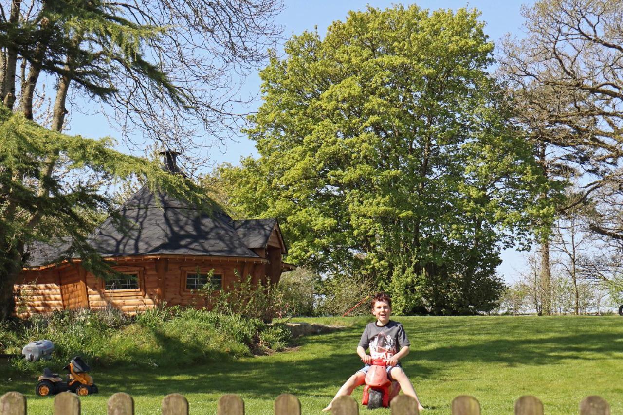 Lovaton Farmhouse Okehampton Bagian luar foto