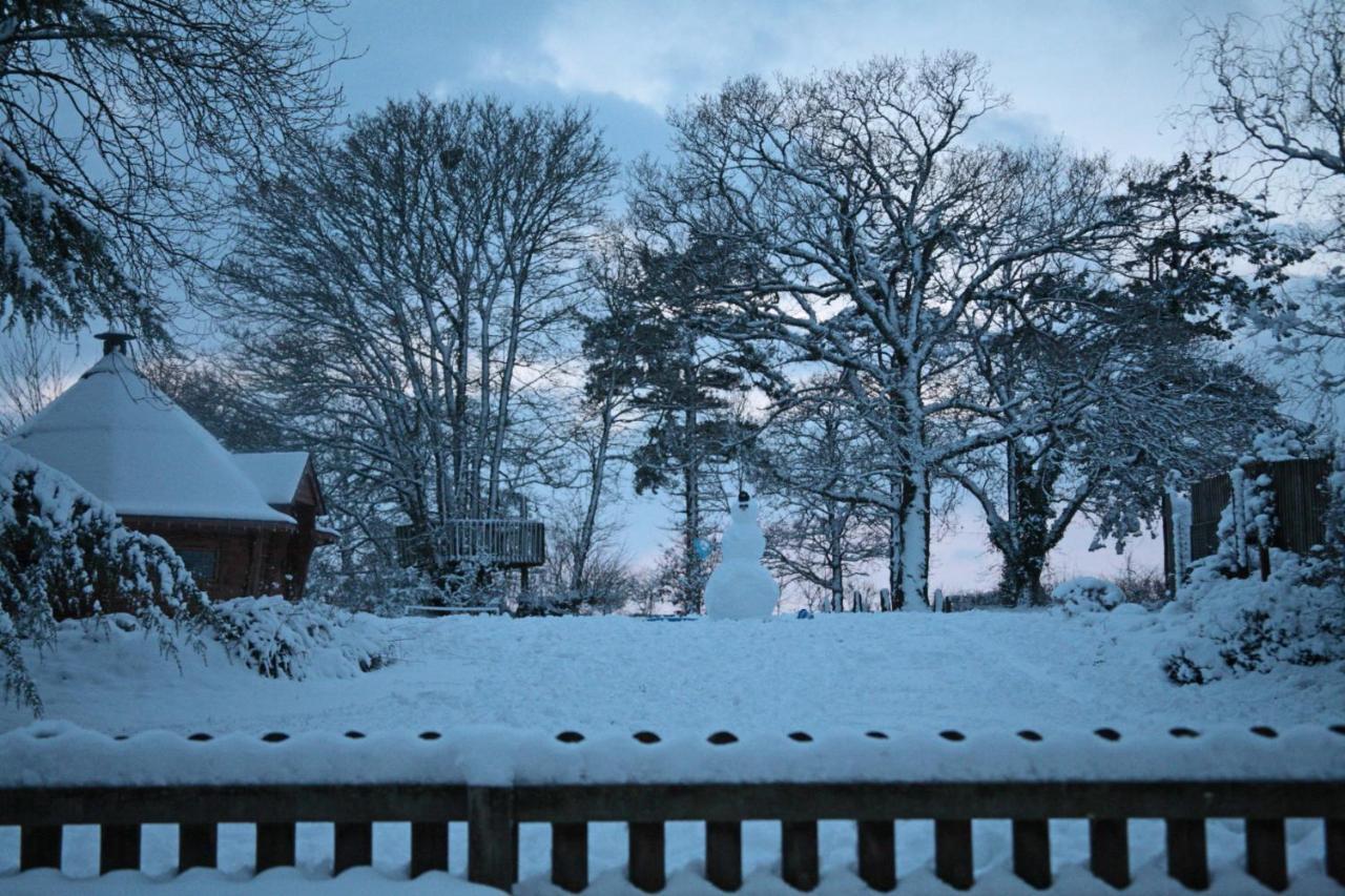 Lovaton Farmhouse Okehampton Bagian luar foto